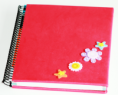Cuaderno de la amistad - Color Rojo